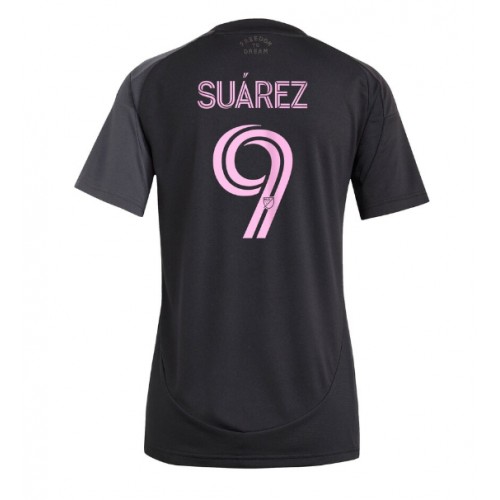 Inter Miami Luis Suarez #9 Vieraspaita Naiset 2025-26 Lyhythihainen